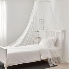 Shopwave Cibinlik Beyaz Renk 230X56 cm Çocuk Odası Cibinlik,tül