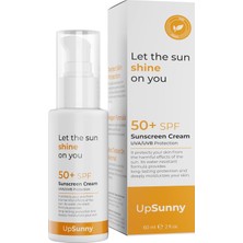 Shopwave Güneş Kremi, 50+ Spf, Uva/uvb Koruma, 60 ml