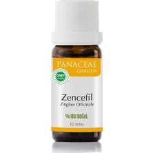 Shopwave Panaceae Garden Zencefil Essential Oil 10ML