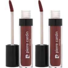 Shopwave Staylong Lipcolor-Kissproof – Uzun Süre Kalıcı Lipgloss- Erik KAHVESI-347 2li Paket