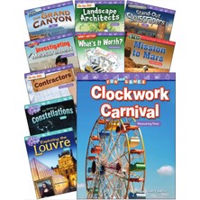 Shopwave Measurement, Data And Geometry For Third Grade, 10-Book Set