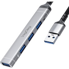 Shopwave Veggieg USB 3.0 4 Port 3*usb 2.0 1*usb 3.0 Çoklayıcı Hub