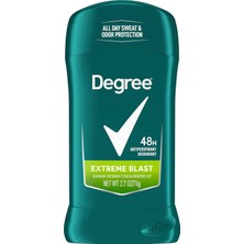 Shopwave Degree Erkek Terlemeyi Önleyici Deodorant 48 Saat Koku Koruması Aşırı Patlama Erkek Deodor