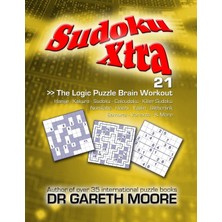 Shopwave Sudoku Xtra 21: The Logic Puzzle Brain Workout