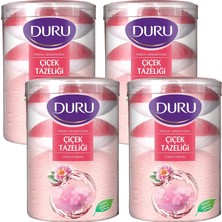 Shopwave Duru Fresh Sensations Çiçek Tazeliği 16 Adet Güzellik Sabunu 4X400GR