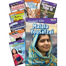Shopwave Time For Kids Social Studies Grades 4-5, 8-Book Set