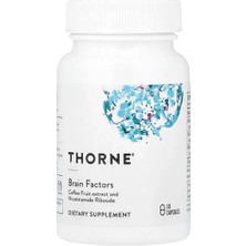 Thorne, Beyin Faktörleri, 30 Kapsül
