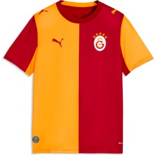 Puma Unisex Kırmızı Puma Gsk Home Jersey Jr Galatasaray 26/27 Çocuk Iç Saha Forması