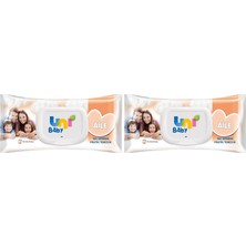Shopwave Uni Baby Aile Islak Mendil 12X90 1080 Yaprak (2 Paketi)