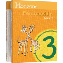Shopwave Horizons-Penmanship Complete Set (Grade 3)