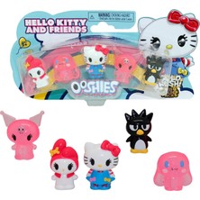 Shopwave Ooshies, HHHL00 5 cm Hello Kitty Figürleri Seti - 5 cm Figürler - Rastgele Model, 5 Yaş Üzeri Ço