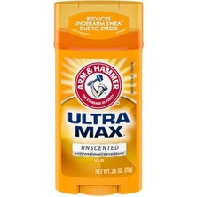Shopwave Arm & Hammer Ultramax Terlemeyi Önleyici Deodorant Katı Kokusuz 2,60 Oz (3'lü Paket)