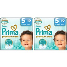 Shopwave Bebek Bezi Care 5 Numara 19 Adet 2li Paket