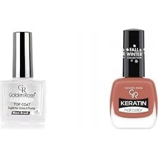 Shopwave Gel Look Top Coat & Oje Seti