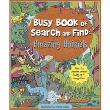 Shopwave Busy Book Of Search And Find: Amazing Animals
