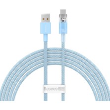 Shopwave Explorer Serisi Hızlı Şarj Kablosu Akıllı Sıcaklık USB To Type-C 100W, 2m,
