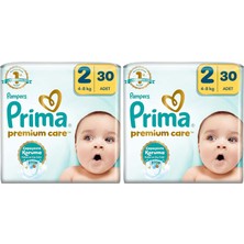 Shopwave Bebek Bezi Care 2 Numara 30 Adet 2li Paket