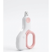 Shopwave Busstier LED Işıklı Tırnak Makası Mini Evcil Hayvan Tırnak Güvenli Hassas Kesim L