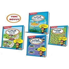 Shopwave Highlights Puzzlemania (On The Go Serisi) 4'lü Set