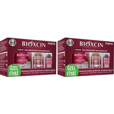 Shopwave Bioxcin Forte Yoğun Bakım Kiti – Saç Dökülmesine Karşı Şampuan, & Tablet Seti; Yoğun Saç Bakı