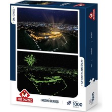 Shopwave Puzzle Anıtkabir 1000 Parça Neon Puzzle