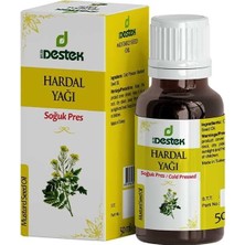Shopwave Hardal Yağı (Soğuk Pres) 50 ml