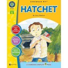 Shopwave Hatchet - Novel Study Guide Gr. 5-6 - Classroom Complete Press