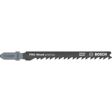Shopwave Professional Accessories Hassas Kesim Serisi Ahşap Için T 144 Dp Dekupaj Testeresi Bıçağı / 5