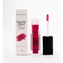 Shopwave Bade Nemlendirici Lipgloss Wild Berry 02 Dudak PARLATICISI%100 Doğal