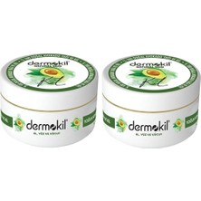 Shopwave Dermokil Yüz, Vücut El Kremi, Avokado, 300 ml x 2 Adet