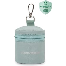 Shopwave Pacipal Anti-Bakteriyel Astarlı Emzik Saklama Çantası, Mint Green