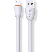 Shopwave Imeng 3.1A Usba To Micro Data Hızlı Şarj Kablosu ML109 Beyaz