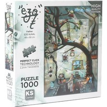 Shopwave Ks Games 1000 Parça Fogoso Ezo Sunal Puzzle