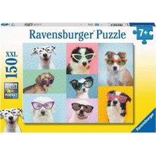 Shopwave Ravensburger 150 Parçalı Puzzle Eğlenceli Köpekler