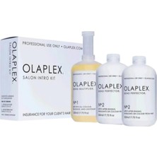 Shopwave Olaplex Salon Intro Kit No 1 With No 2 Renewing Set, 525 ml