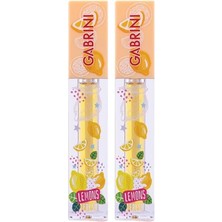 Shopwave Gabrini Meyveli Dudak Parlatıcısı Limon 2li Paket