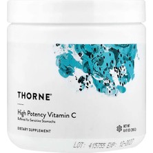 Thorne, C Vitamini, Yüksek Etki, 240 G (8,47 Oz)