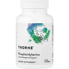 Thorne, Fosfatidilserin, 60 Kapsül (Kapsül Başına 100 Mg)