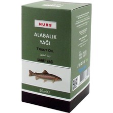 Shopwave Nurs Lokman Hekim Alabalık Yağı 50 ml