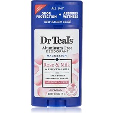 Shopwave Dr Teal's Dr Teal's Aluminum Free Stıck Deodorant & Mılk 75 G