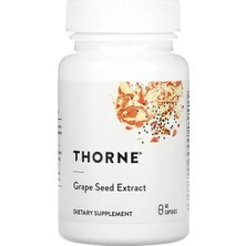 Thorne, Üzüm Çekirdeği Ekstraktı, 60 Kapsül (Kapsül Başına 100 Mg)
