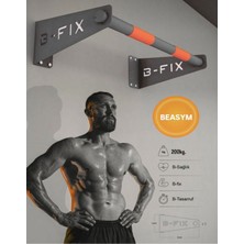 Empressco Dayanıklı Siyah Barfiks Aleti ile Evde Güçlenme ve Form Kazanın