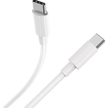 Shopwave Coverzone 5 Metre Type-C To Type-C Kablo 100W Hızlı Şarj Destekli USB C Şarj Veri Aktarım Kablos
