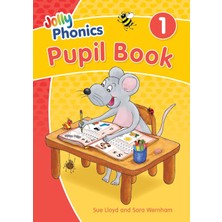 Shopwave Jolly Phonics Pupil Book 1: In Precursive Letters (British English Edition)