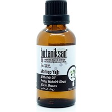 Shopwave Botaniksan Mahlep Yağı 50ML Soğuk Sıkım, Saf, Doğal, Katkısız