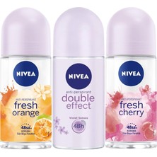 Shopwave Nivea Powder Touch Roll On 50 ml 6'lı Avantaj Paket P07261