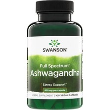 Swanson Full Spectrum Stress Support KSM66 Takviye