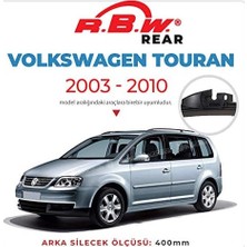 Shopwave Rbw Arka Silecek Volkswagen Touran 2003-2010