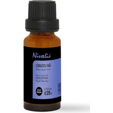 Shopwave Nivalis Çörekotu Yağı, 20ML