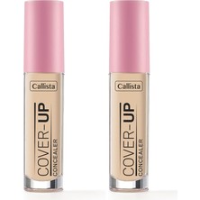 Shopwave Callista Cover Up Concealer 20 Sand Göz Altı Kapatıcısı 2li Paket